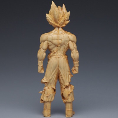 Tượng gỗ Son Goku(Kakarot)