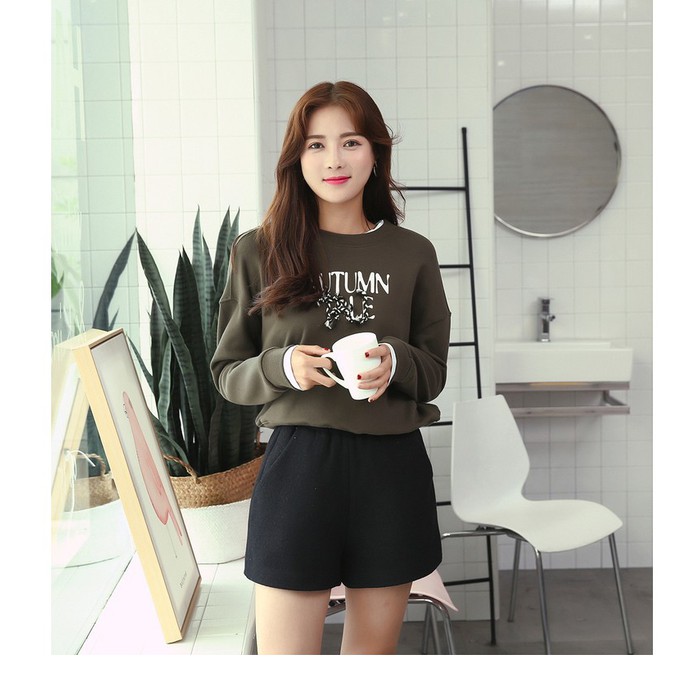 [HCM]Quần shorts dạ nữ Quảng Châu Q076