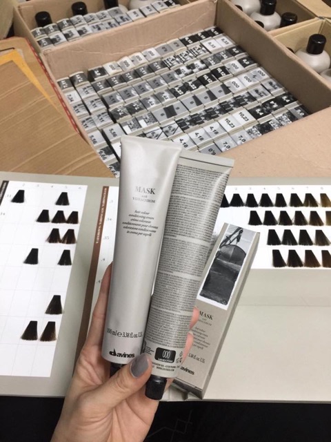 Thuốc Nhuộm Davines 100ml (có bảng màu)