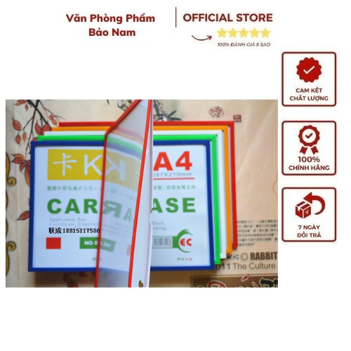 bảng tên nam châm - Card Case Nam châm khổ A3/A4/A5