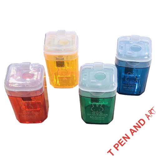 Chuốt chì 91202 - hình thùng rác nhiều màu