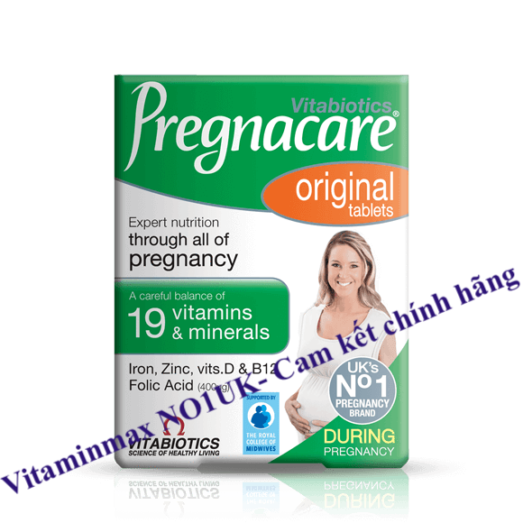 Thuốc bổ bà bầu - Pregnacare Original
