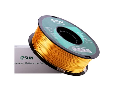 [HCM]Nhựa in 3d ESUN ePLA-Silk Metal Cao Cấp không tạp chất và bọt khí 1kg/Cuộn