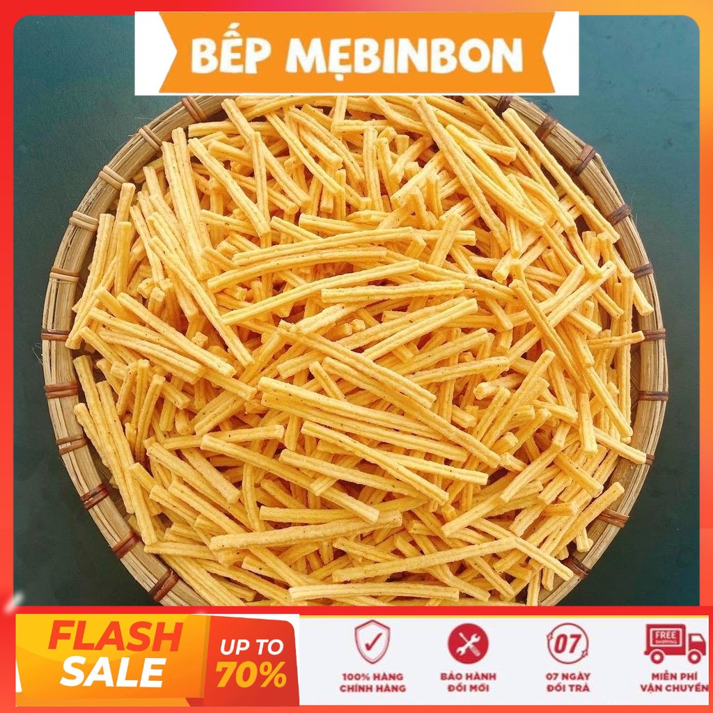 500g bim khoai tây que giòn tan