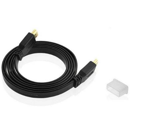 Cáp HDMI 3m Dẹt chuẩn 1.4 full hd