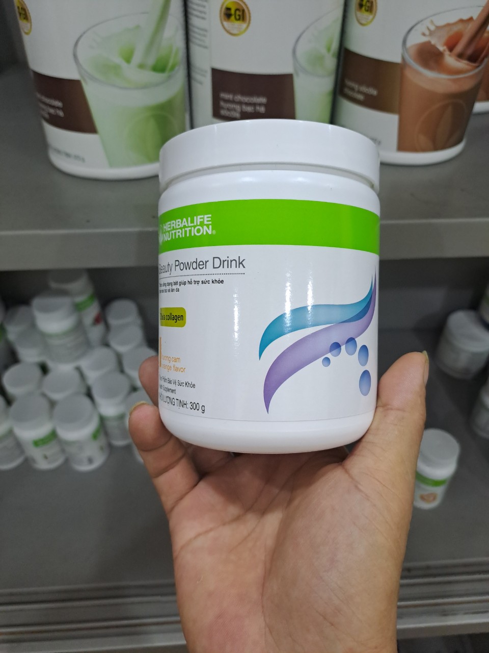 Dinh dưỡng lành mạnh Colagen