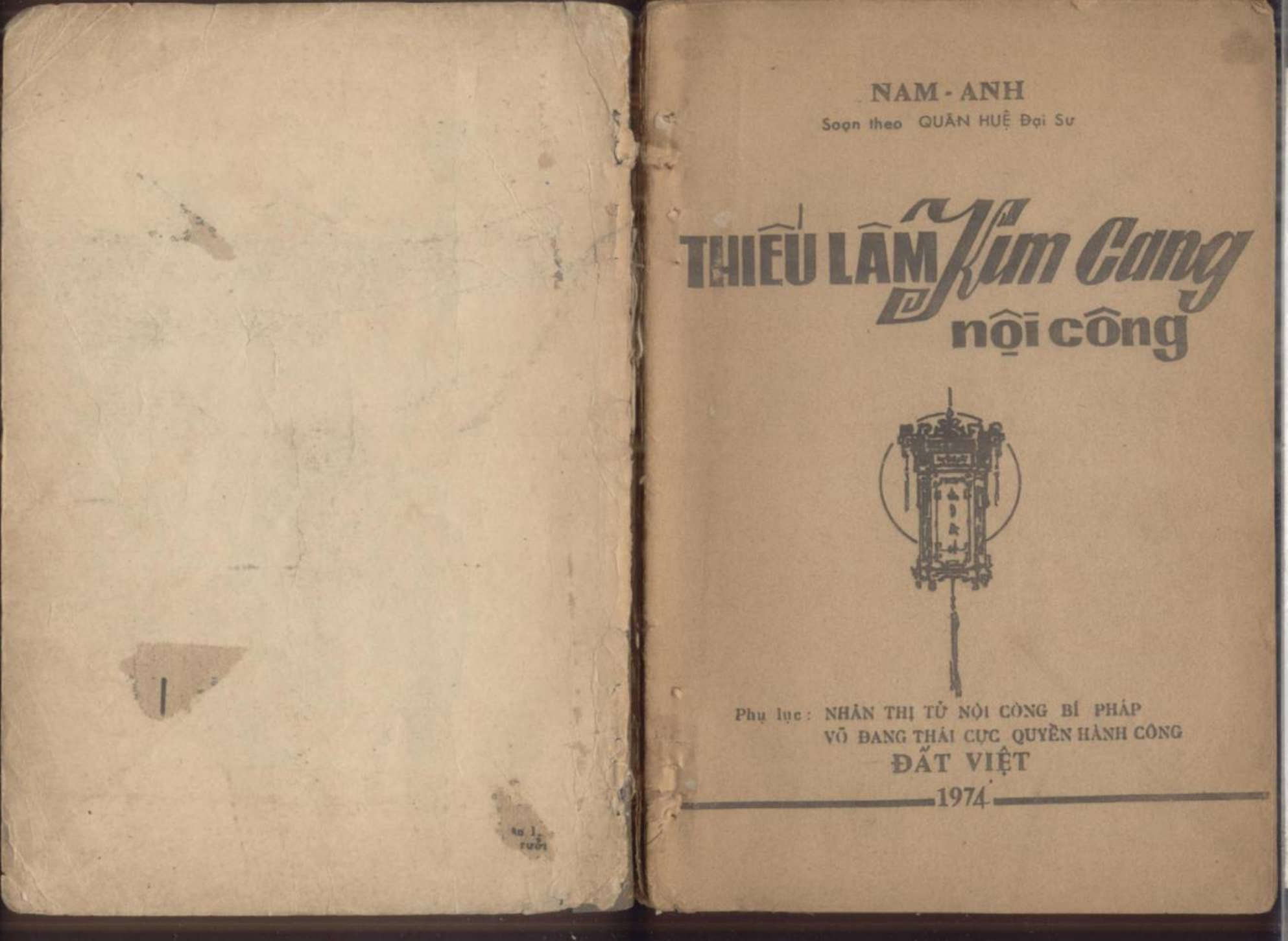 Sách Thiếu Lâm Kim Cang Nội Công