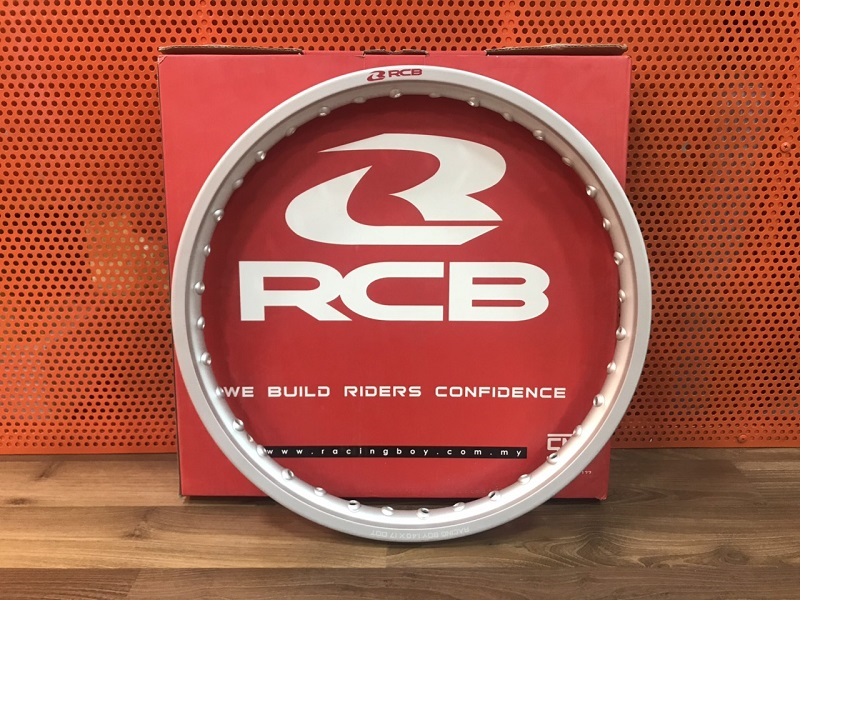 NIỀNG RACINGBOY CHÍNH HÃNG ĐEN/BẠC (GIÁ 1 CÁI)