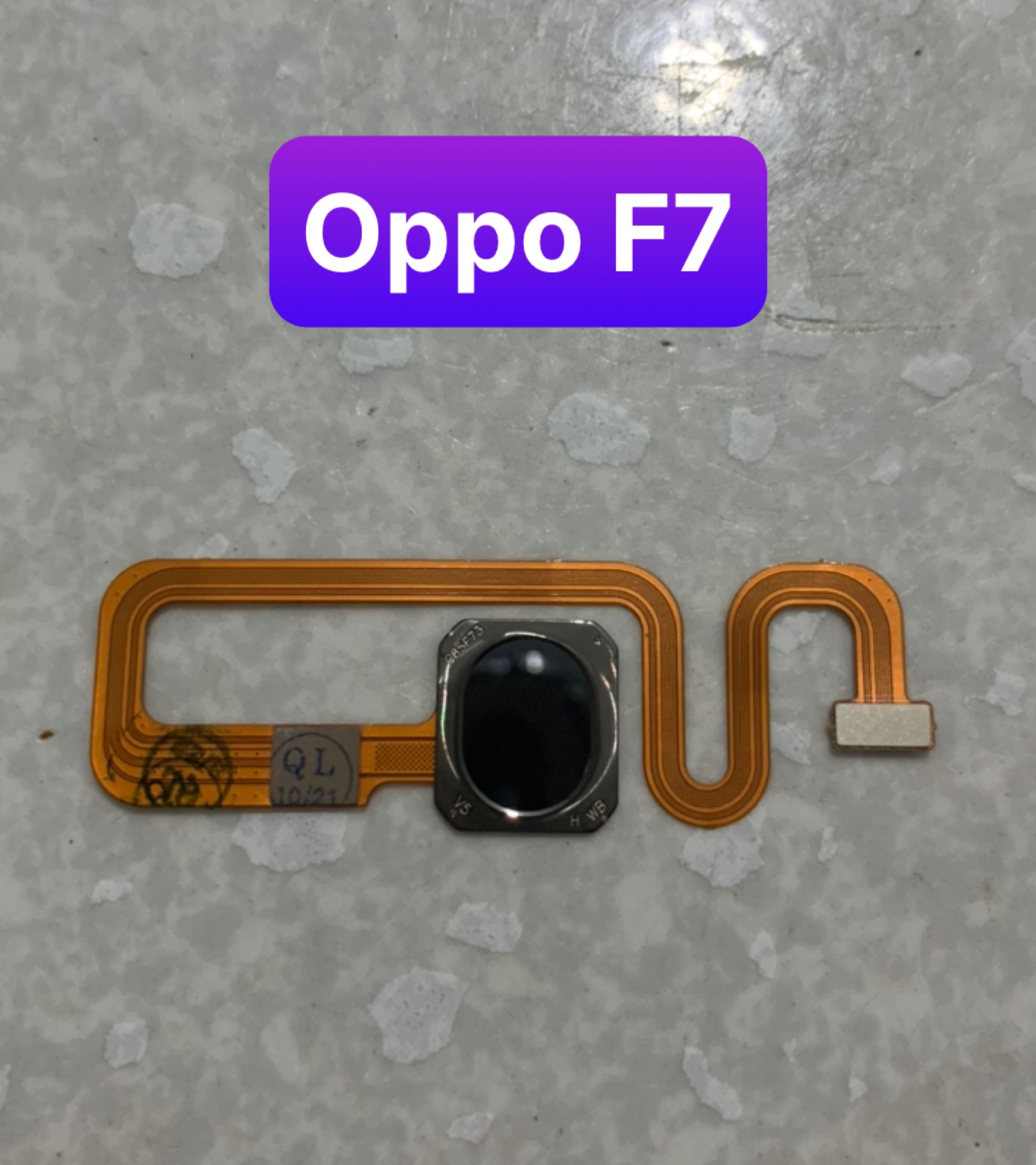 vân tay oppo F7 (zin)