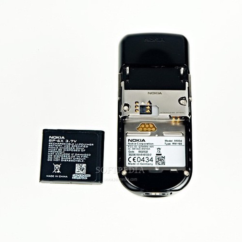 Pin điện thoại Nokia 8800 Sirocco BP_6X