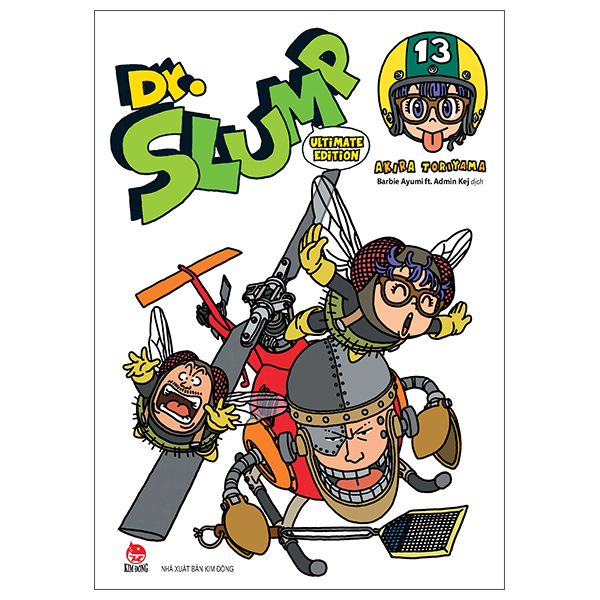 Fahasa - dr.slump ultimate edition - tập 13