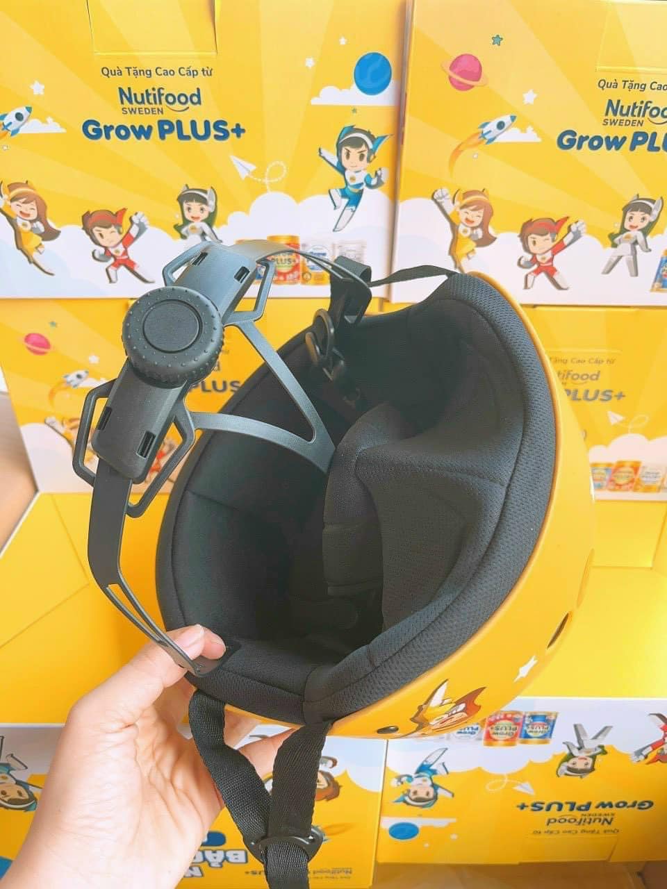 NÓN BẢO HIÊM CHO BÉ GROWPLUS