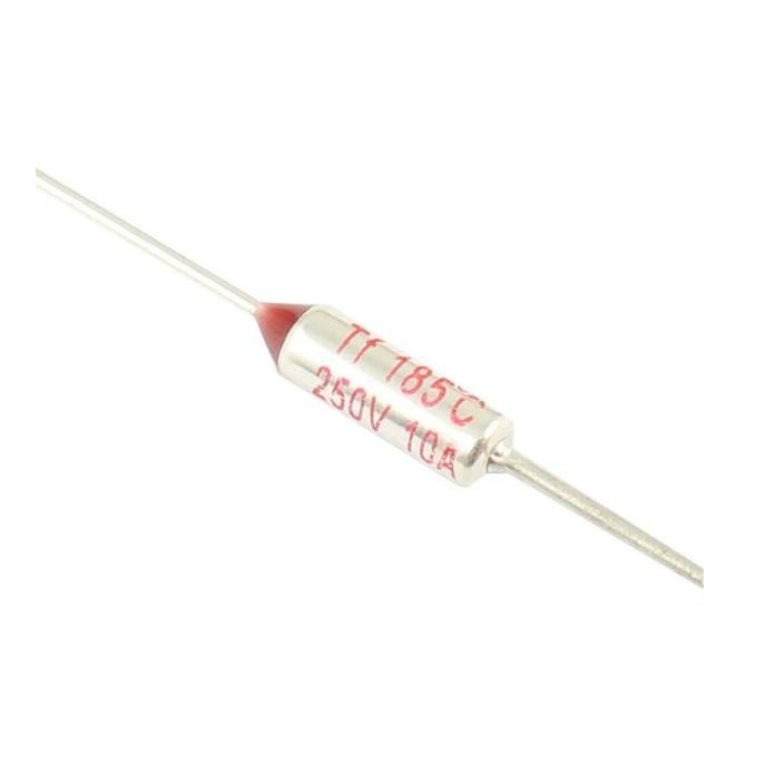 [10 cái] Cầu chì nhiệt 10A 250V TF 185 độ (Nồi cơm điện)