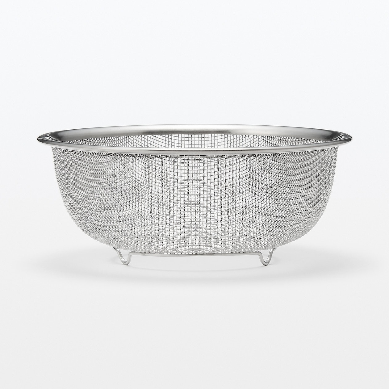 Rổ Lưới Inox S/M/L MUJI
