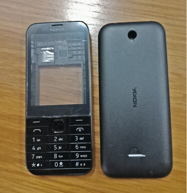 Vỏ nokia 225 Có sườn - có phím