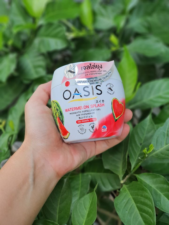 Sáp Thơm Đuổi Muỗi OASIS Thái Lan 180gr
