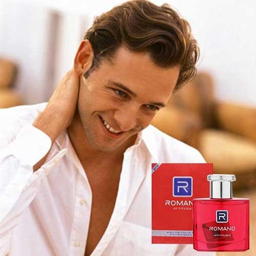 [HCM]Nước Hoa Romano Đỏ Attitude 50ml