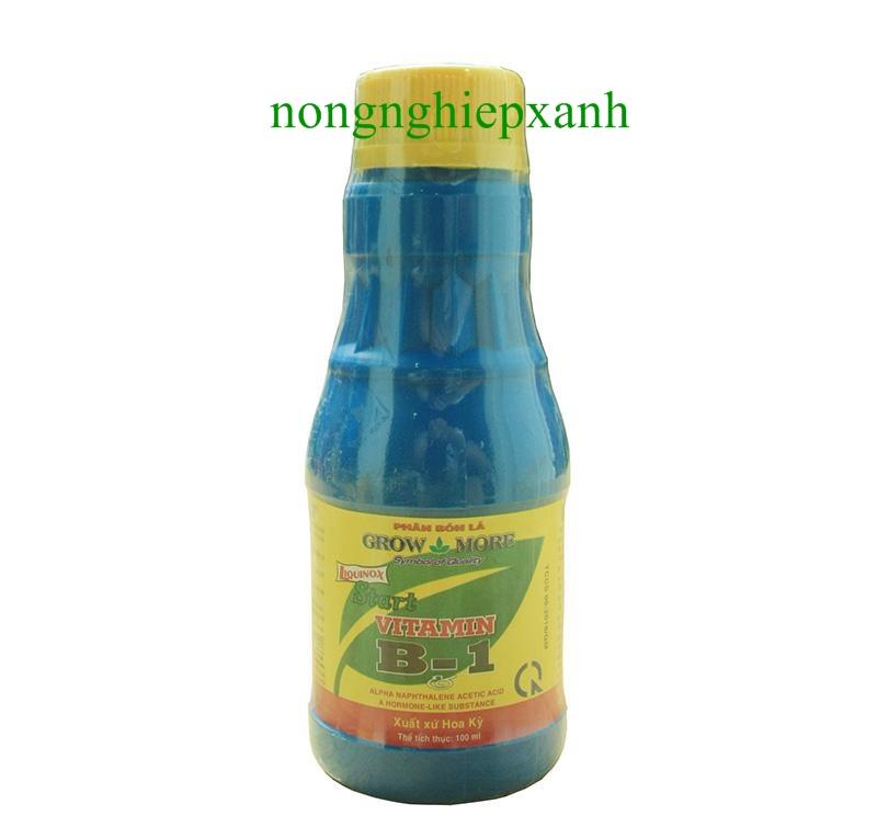 Phân bón lá điều hoà sinh trưởng Vitamin B1