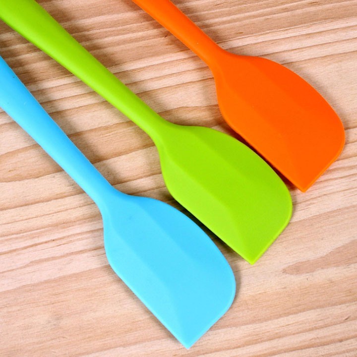 Cây vét bột, phới silicon đúc chịu nhiệt 27cm