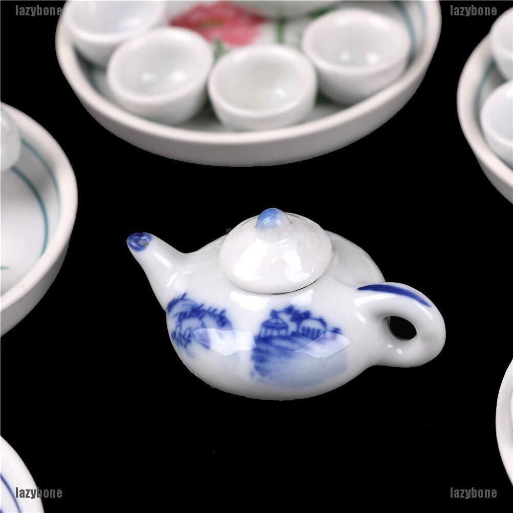 [HCM]BỘ ẤM TRÀ GỐM SỨ MINI TRANG TRÍ ( 65k/ bộ)