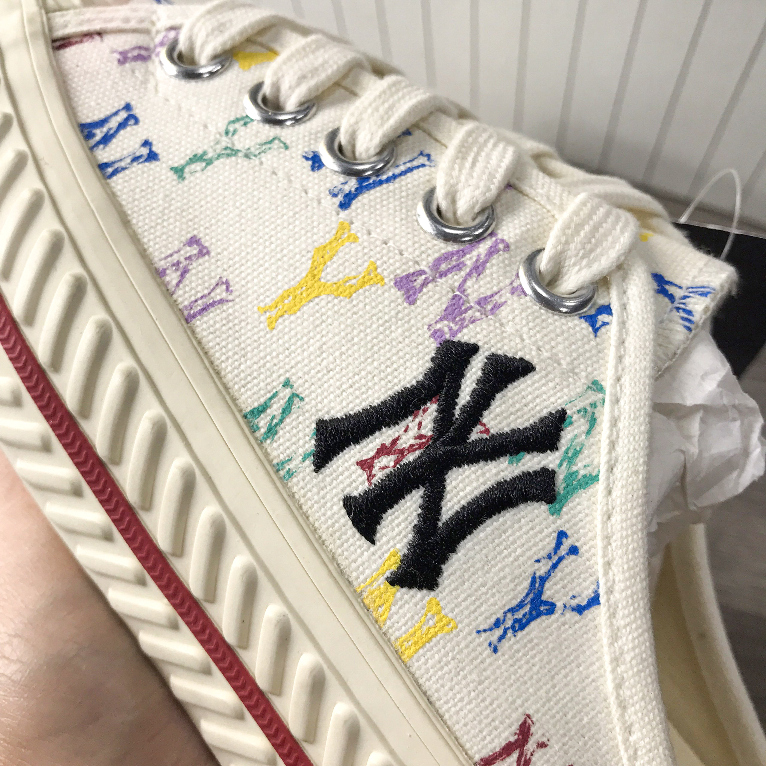 [Full màu 100% Authentic Korea] Giày Mule MLB Monogram - Giày đạp cót cho nam, nữ