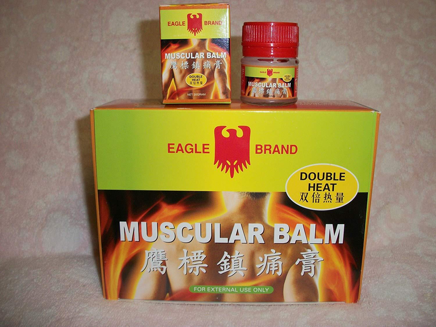 [HCM]Dầu cù là con ó trắng
