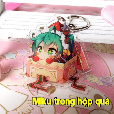 Móc Khóa Hatsune Miku