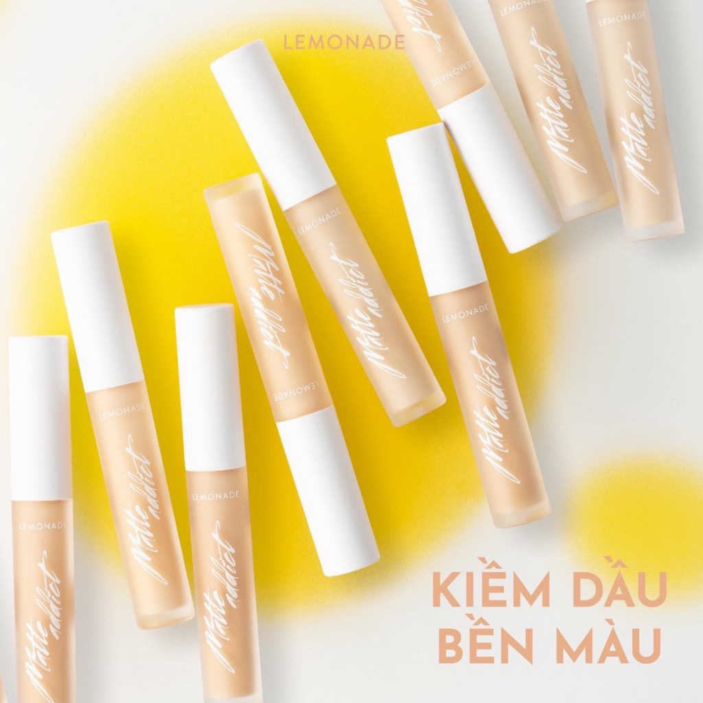 Kem Che Khuyết Điểm Lemonade Matte Addict Concealer
