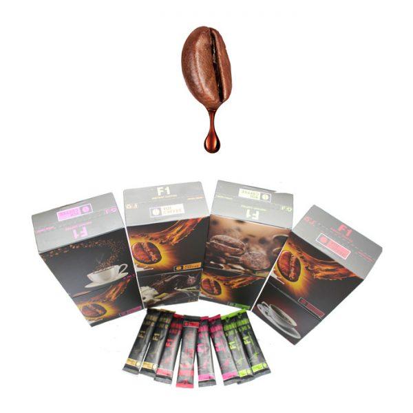 Cà Phê Hòa Tan 3in1 Vuicoffee ( gu cà phê sữa)