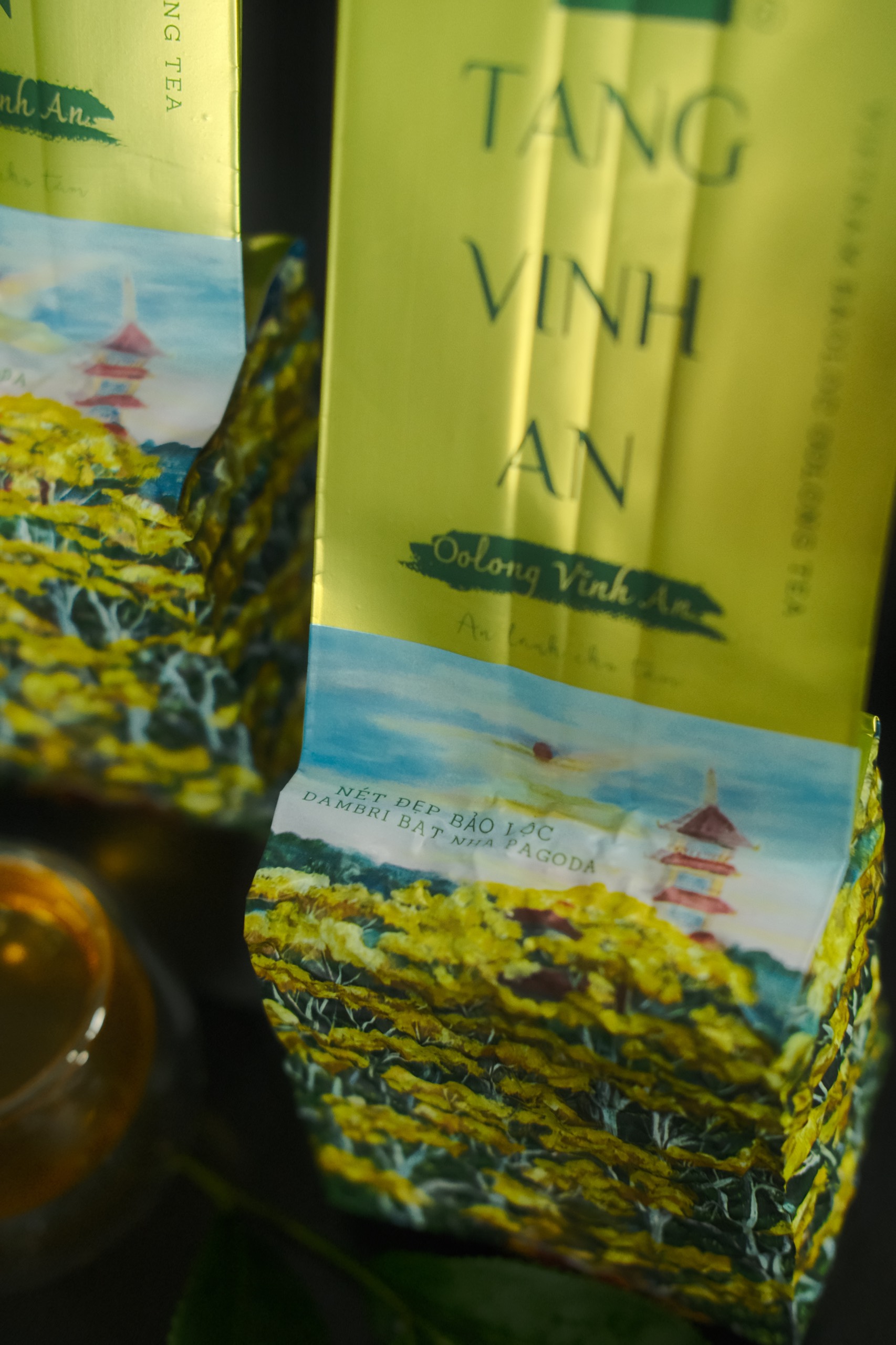 Trà olong Vĩnh An (Signature)  -  Tằng Vĩnh An 250gr