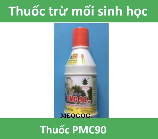 Thuốc diệt mối tận gốc dạng bột PMC 90 - 100gr MEOGOG