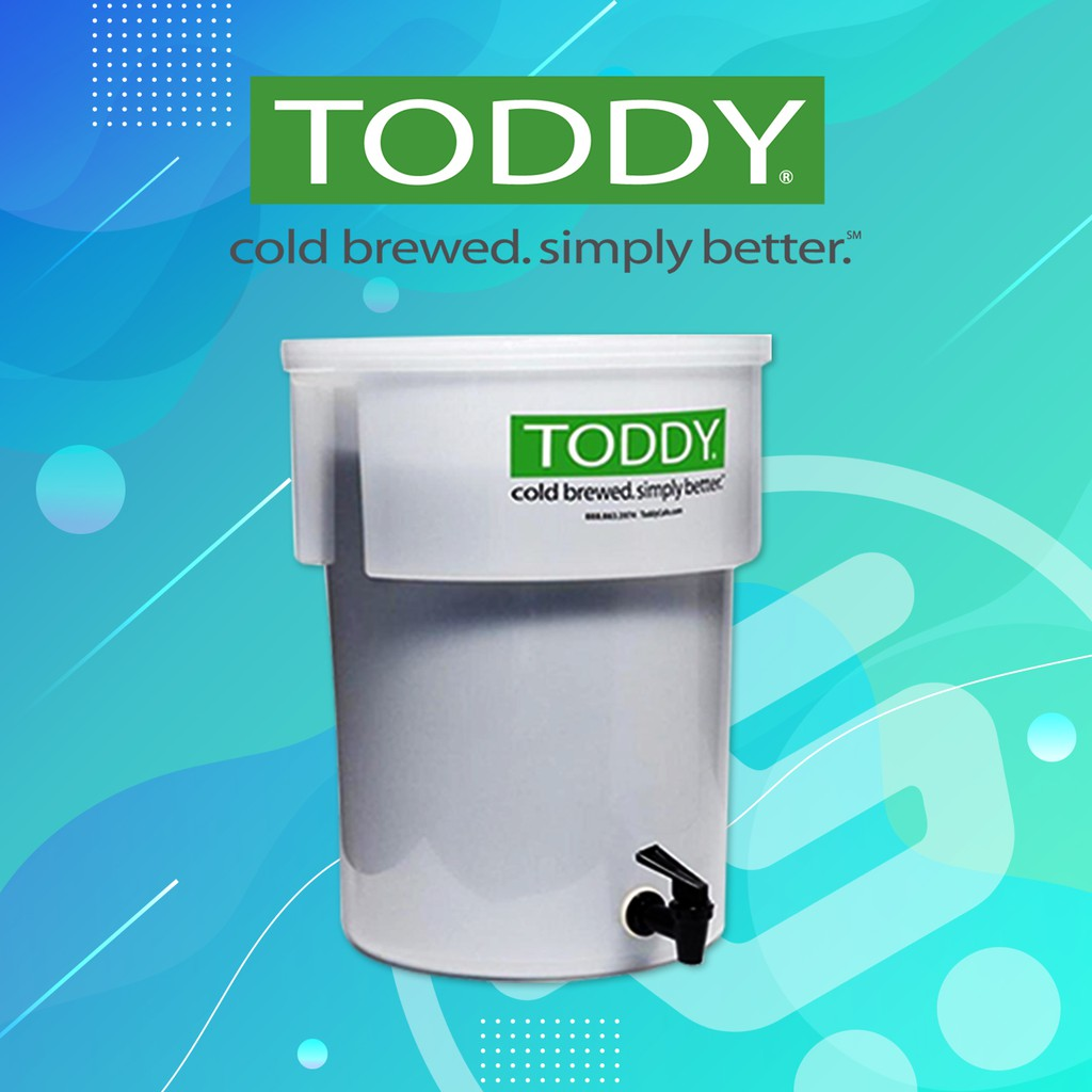 Bình Pha Cà Phê Cold Brew Toddy Thương Mại