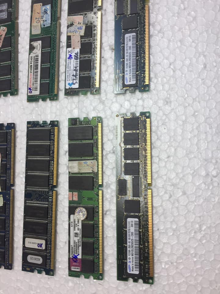 Ram DDR1 Máy tính để bàn 256Mb Bus 333 / 400