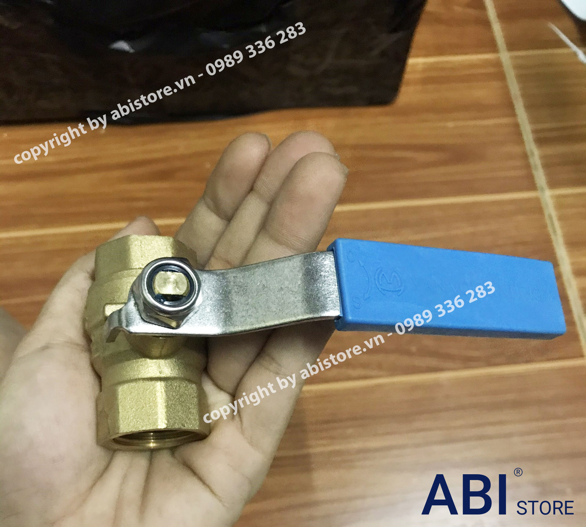 Van bi đồng tay gạt MBV dn15 (1/2) và dn20 (3/4), dn25