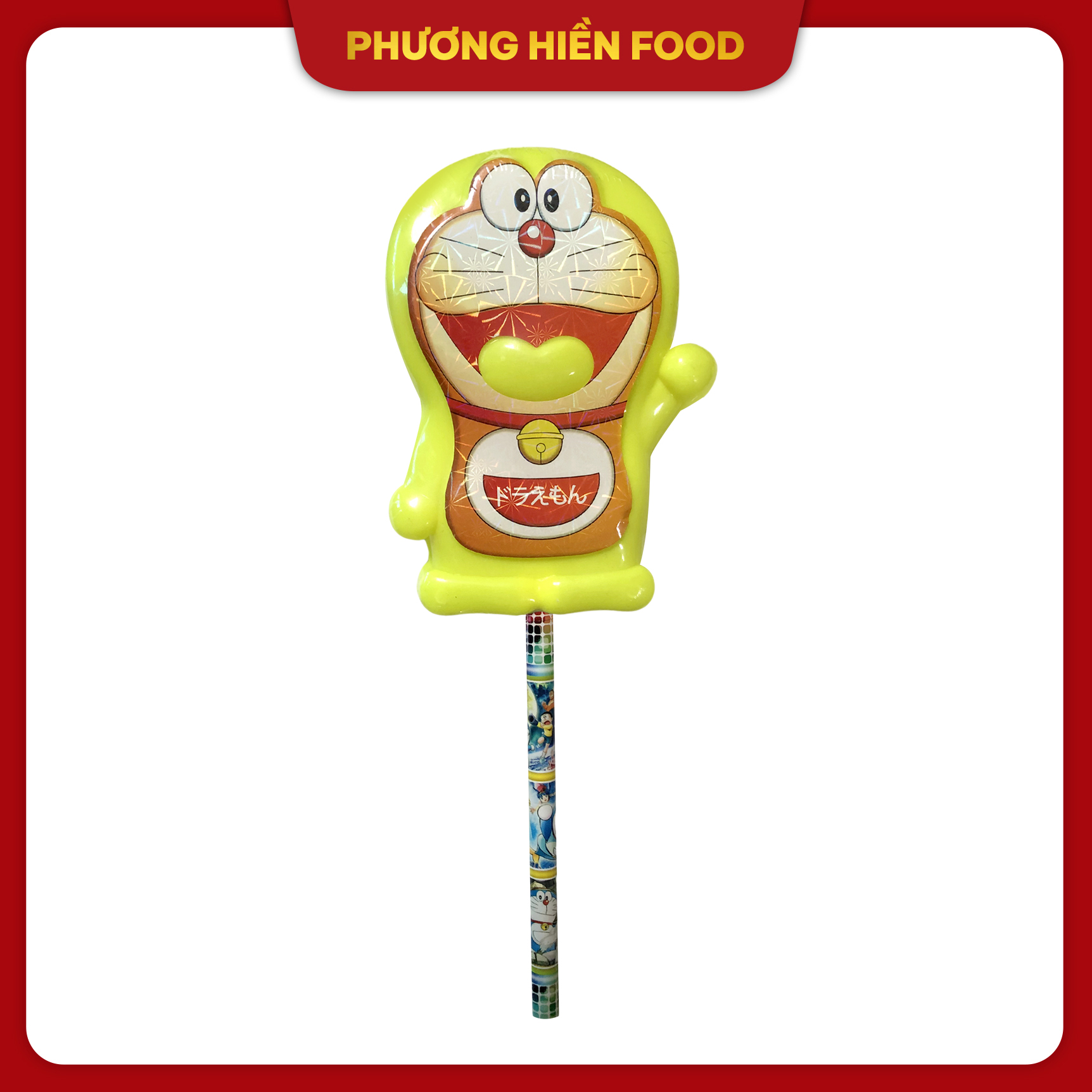 [ kẹo đồ chơi trẻ em ] Kẹo trái cây popop - Doraemon 60g