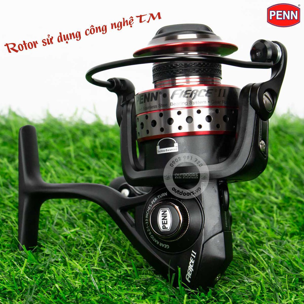 [HCM]Máy câu Penn Fierce II đủ size