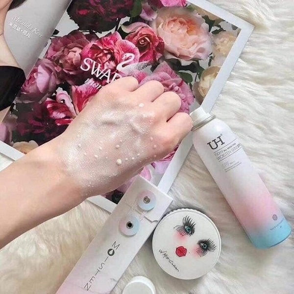 [HCM]CHAI XỊT CHỐNG NẮNG TRẮNG DA