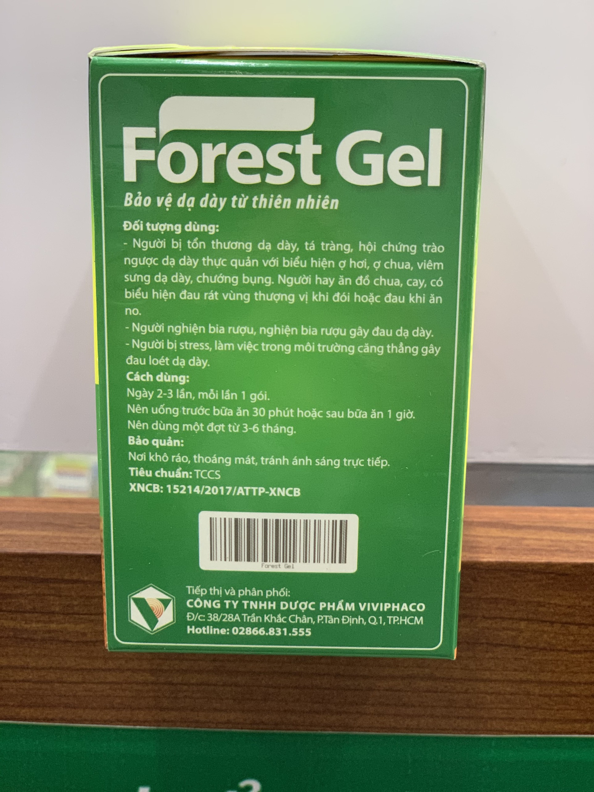 Thực Phẩm Chức Năng Bảo Vệ Dạ Dày Forest Gel