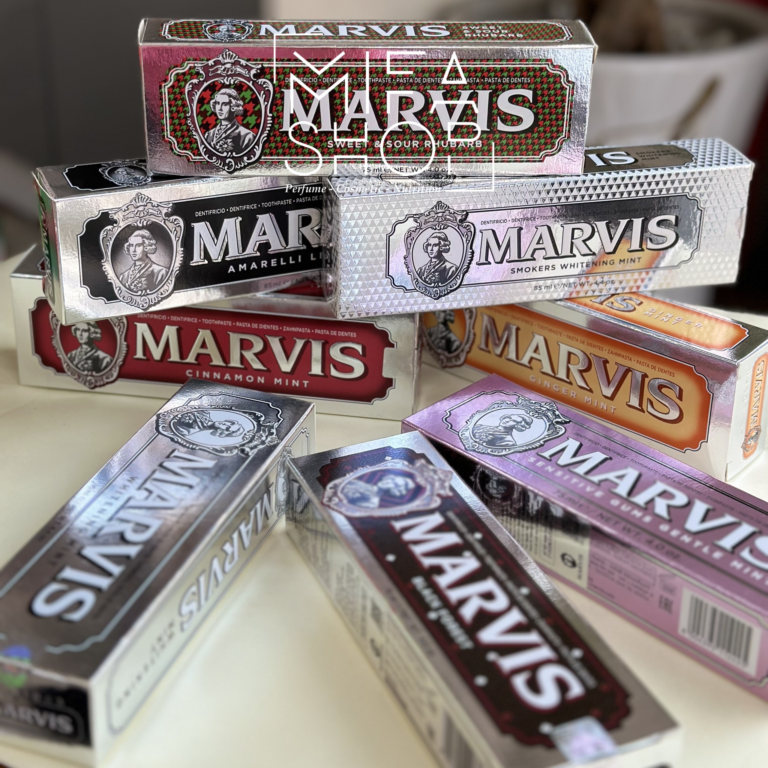 Kem Đánh Răng Marvis 85ml
