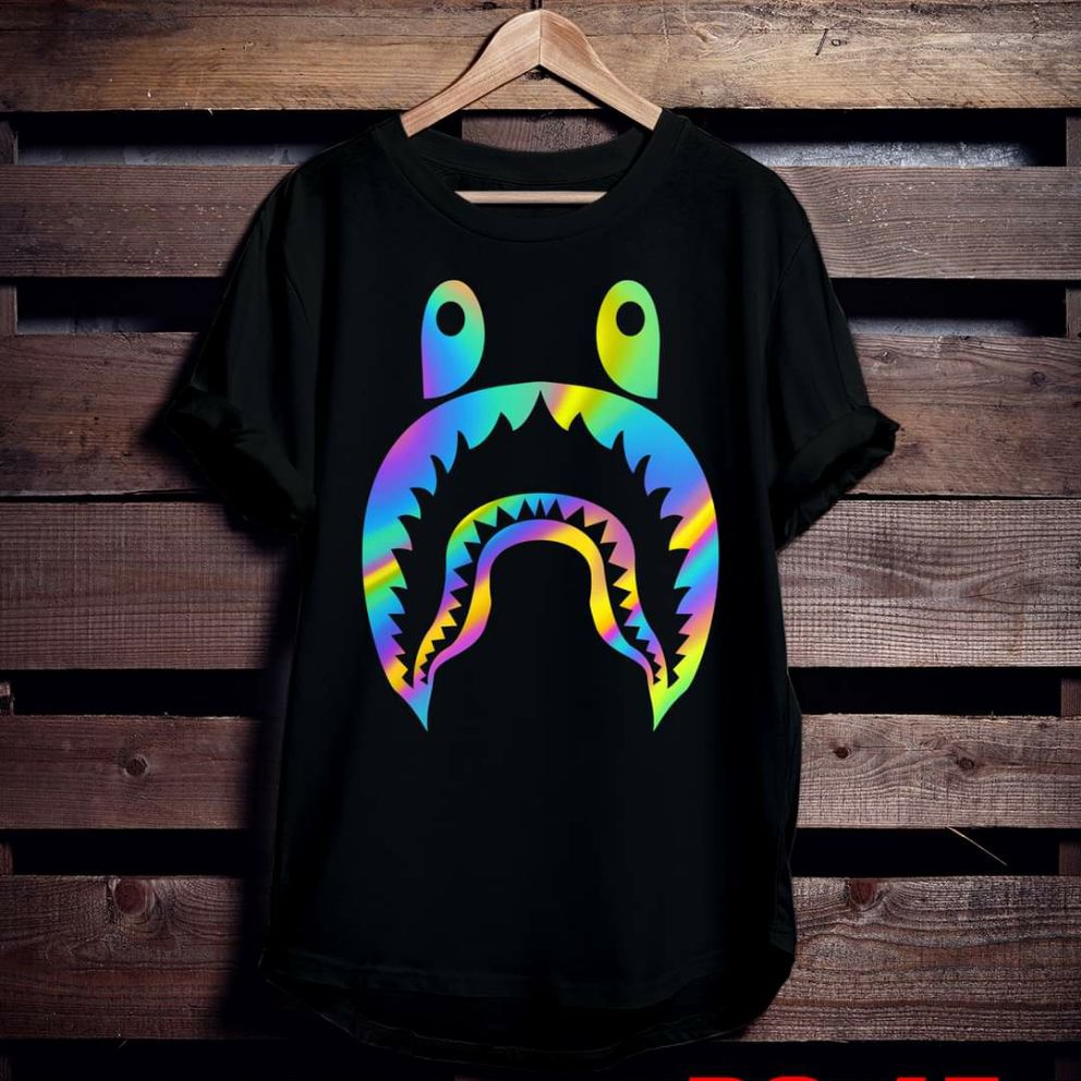 [HCM]Áo thun TAY NGẮN phản quang 7 màu icon 3 (CHỤP FLASH)(TAY LỠ IB)