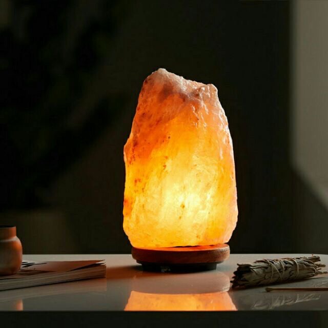 Đèn đá muối Himalaya trọng lượng 6kg