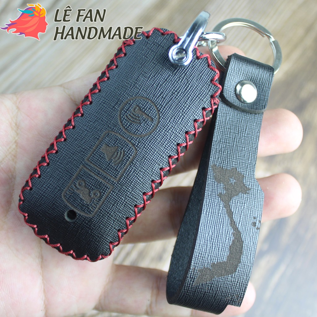 Bọc da chìa khoá smartkey xe SH, SH Mode, PCX, Cub, Adv