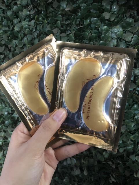 Mặt nạ mắt Collagen Cystal Eyes Mask