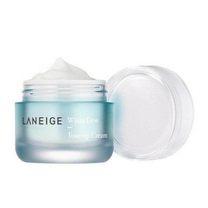 Kem dưỡng trắng da tăng cường độ ẩm La-neige White Dew Tone Up Cream 50ml