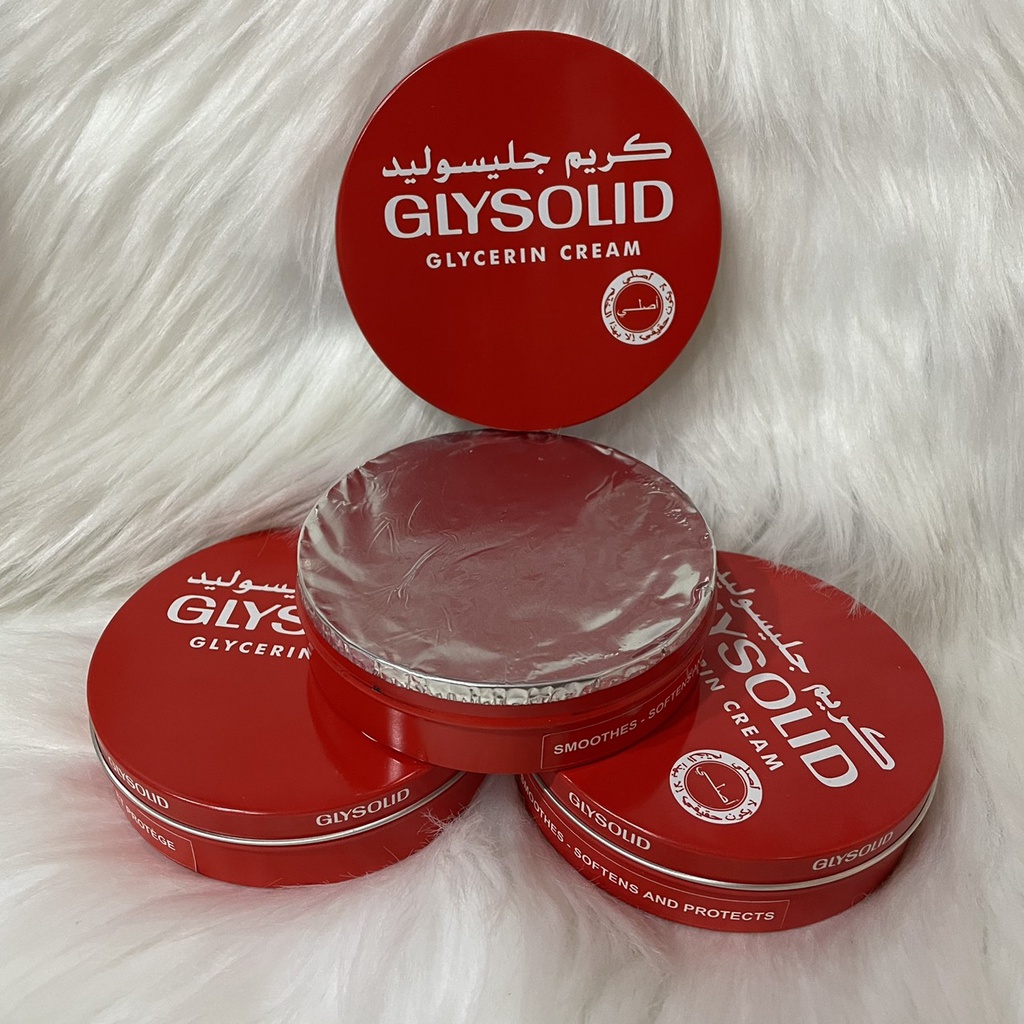 Kem Nẻ Glysolid Đức dành cho da khô nứt nẻ Glysolid Glycerin Cream 150ml- SKIN1991