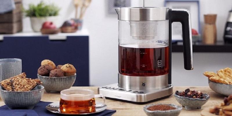 [Trả góp 0%]Ấm Siêu Tốc Đun Trà WMF Lono 2 Trong 1