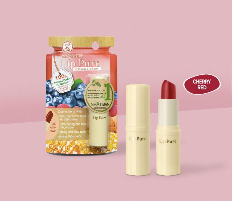 Son dưỡng có màu Lip Pure hàng công ty (3.8g)