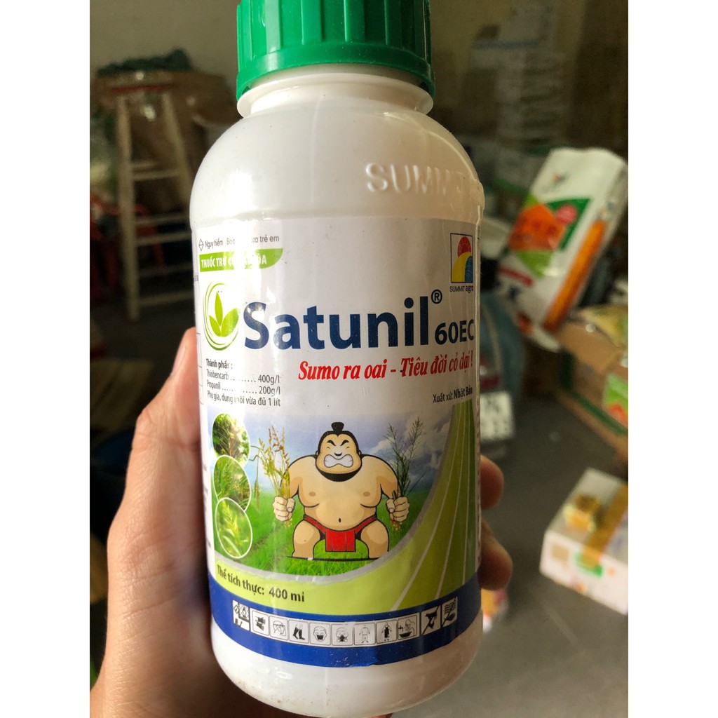 SATUNIL 60EC THUỐC TRỪ CỎ