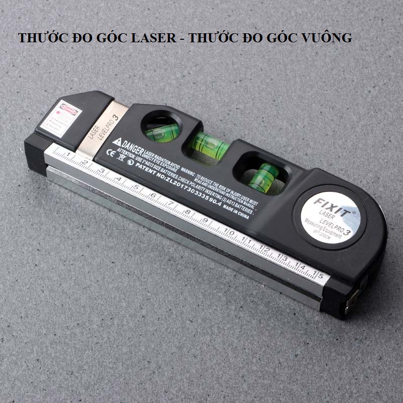 Thước đo lazer, đo góc