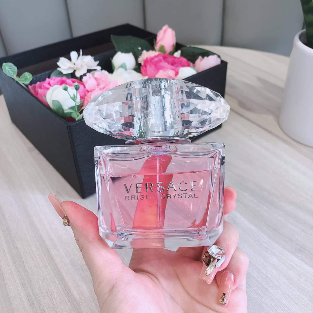 [AUTH] Nước Hoa Nữ Ver.sace Bright Crystal EDT(chiết 10ml - Mẫu thử)